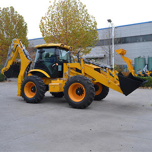 Cargador frontal industrial con motor Yanmar Cargador de ruedas Garantía de 1 año para construcción y minería - Product Image 6