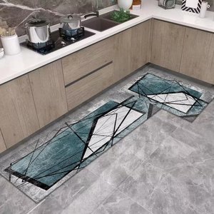 พรมครัวและแผ่นรองพื้นกันลื่น ยี่ห้อ OEM เป็นมิตรกับสิ่งแวดล้อม รุ่น KHZ - Product Image 3