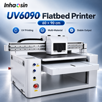 Mesin Printer UV Flatbed 6090 dengan Rel Senyap, Rendah Kebisingan, Ukuran Besar untuk Pencetakan Signage Pabrik dan Bengkel dalam Jangka Waktu Panjang