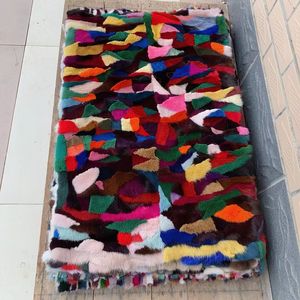 Materiale Grezzo in Vera Pelliccia di <span class=keywords><strong>Visone</strong></span> per Materassi, Coperte, Fodere per Capi, Cuscini, Colorato, Fatto a Mano, Fai da Te - Product Image 3