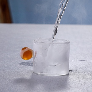 Taza <span class=keywords><strong>de</strong></span> café <span class=keywords><strong>de</strong></span> cerveza fría <span class=keywords><strong>de</strong></span> vidrio <span class=keywords><strong>de</strong></span> borosilicato alto personalizada al por mayor, minitaza <span class=keywords><strong>de</strong></span> café expreso transparente para té, leche, <span class=keywords><strong>Bar</strong></span>, fiesta, restaurante, juego <span class=keywords><strong>de</strong></span> bebidas - Product Image 4