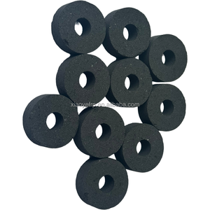 Chất Lượng Tốt Ả Rập Shisha Kích Hoạt Màu Đen Fruitwood Than 35Mm Không Có Khói Dễ Dàng Để Ánh Sáng Than Hookah Than - Product Image 4