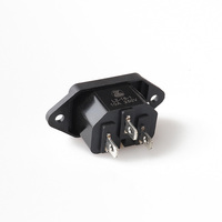 Connecteur IEC C16 3P 10A 250V en laiton et cuivre, prise de courant AC pour usage industriel avec norme de prise britannique, en excellent état