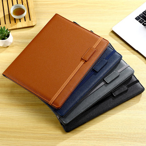 Văn phòng bán buôn kinh doanh thương hiệu quà tặng cặp tài liệu danh mục đầu tư hiển thị cuốn sách cảm ứng mềm mại sang trọng thư mục trình bày - Product Image 4