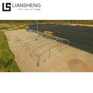 <span class=keywords><strong>Tenda</strong></span> di stoccaggio temporaneo all'aperto industriale del baldacchino su ordinazione della <span class=keywords><strong>tenda</strong></span> del magazzino all'aperto 20x40 - Product Image 5