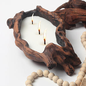 جرة أوعية حاوية فارغة مصنوعة من الأسمنت والخرسانة بشكل غير منتظم ومخصص - Product Image 3