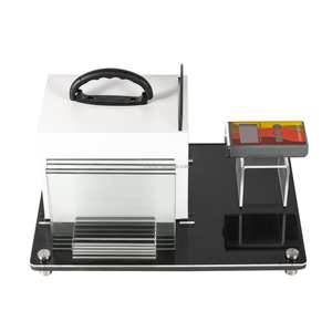 Probador de rechazo de calor de película cerámica de buena calidad 7mo, máquina de prueba de película Solar de película de ventana de coche con medidor de potencia infrarroja - Product Image 1