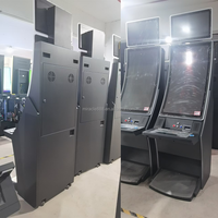 Miracle 43 pouces incurvé écran tactile métal armoire feu multi jeu pcb conseil compétence jeu machine usine vente