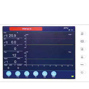 Ventilateur médical électrique pour hôpital, pour utilisation en soins intensifs, traitement du syndrome d'<span class=keywords><strong>apnée</strong></span> du sommeil - Product Image 5