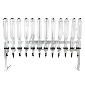 Distributeur de parfum mural à une rangée, 12 flacons, distributeur de parfum pour bar, flacon de parfum pour la maison, type d'emballage en flacons - Product Image 2