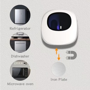 Mini UV Toothbrush Sanitizer ABS <b>PC</b> Portable Drying Disinfection Case Travel Toothbrush Storage Box - Product Image 1