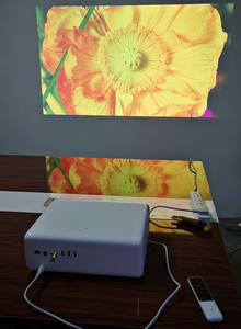 Mijia Laser Light <span class=keywords><strong>1S</strong></span> 1080P Soporte 4K Proyector Full-auto Otros accesorios de juego al aire libre 2400 lúmenes ANSI Video MEMC Beamer - Product Image 3