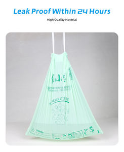 Sacs poubelles biodégradables et compostables durables en gros, sacs à ordures, sachets, doublures de poubelles en plastique - Product Image 5