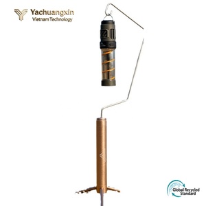 Aluminum Alloy Cooking Tools Lamp Stand Outdoor Hanging Rack for <b>Tent</b> Light Storage Picnic Use Hiking Modern Design All Seasons - Product Image 3