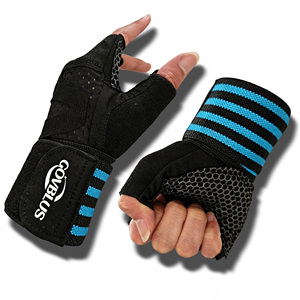 <span class=keywords><strong>Guantes</strong></span> <span class=keywords><strong>para</strong></span> Levantamiento de Pesas, <span class=keywords><strong>Guantes</strong></span> de Gimnasio Transpirables con Palma de Panal de Abeja y Muñequera, <span class=keywords><strong>Guantes</strong></span> de Entrenamiento <span class=keywords><strong>para</strong></span> Fitness - Product Image 1