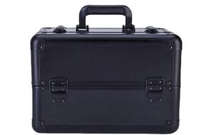 Astuccio per cosmetici professionale in alluminio di alta qualità per il trucco di trenino da viaggio borse per cosmetici - Product Image 3