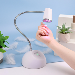 เครื่องอบเล็บ LED แบบชาร์จไฟได้ 3 in 1 ปรับได้ 360 องศา พกพาสะดวก อบแห้งเร็ว สำหรับทำเล็บมือแบบมืออาชีพ - Product Image 1