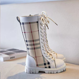 Vente en gros de chaussures pour enfants, bottes de pluie pour femmes, petites chaussures d'hiver en cuir quantité minimale de commande pour enfants - Product Image 4