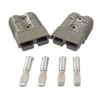 Conector de batería de 175 Amp, conector de alimentación de batería de 600 V, 175A, 1 ud. + 2 terminales de cobre