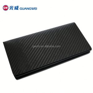 Estuche Ligero para Gafas, Caja de Cuero para Lentes de Sol con Fibra de Carbono - Product Image 6