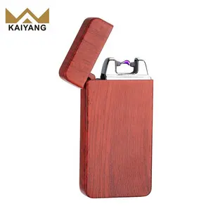 Hot Sale Customizable Electronic Ignition Windproof Metal Single Arc Spark Lighter Stone