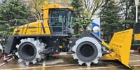 Machines de terrassement à haute productivité XH365 Compacteur de décharges lourd pour le traitement des sols des infrastructures