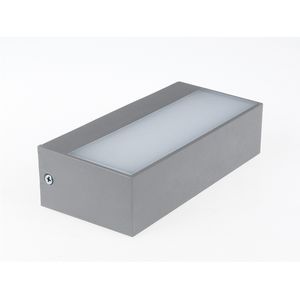 ไฟติดผนัง LED V-Tac 9W 4000K แบบส่องขึ้นลง วัสดุอลูมิเนียมอัลลอย IP65 สำหรับภายนอกอาคาร สวน รูปทรงยาว มุมลำแสง 20 องศา อายุการใช้งาน 25000 ชั่วโมง - Product Image 3