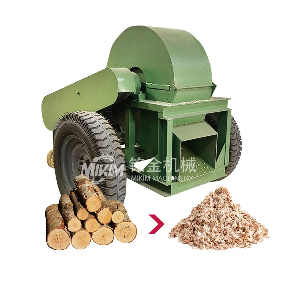 Holz brecher Maschine Elektrische Hammermühle Ganz Holz hacks chnitzel Brecher Sägemehl Pellet Hammer Mühle Maschine Zum Verkauf