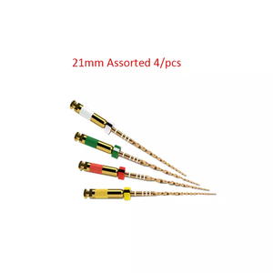 MARCH EXPO2022歯科医材料歯科用金線ニチロータリーファイルエンジン熱活性化柔軟な歯内根管ファイル - Product Image 3