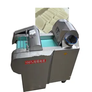 Automatic Fish tofu cutting machine Seaweed shredding machine Pig ear Cutting slicing machine