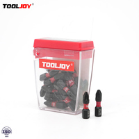 Jeu de mèches à percussion résistantes à la rouille TOOLJOY pour perceuses électriques, bricolage et outils de quincaillerie