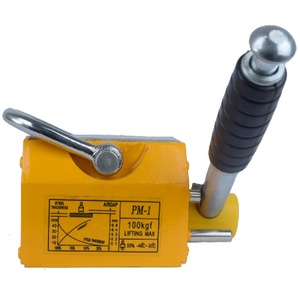 Nuevos imanes de elevación permanentes de gran venta, elevador magnético Manual, capacidad de carga de <span class=keywords><strong>500KG</strong></span> a la venta - Product Image 5