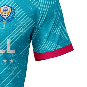 Maillots de football à manches courtes ODM OEM pour hommes, design de tenue de football, maillot de football de haute qualité, vêtements de football - Product Image 2