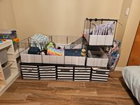 Cage pour petits animaux à faire soi-même, enclos pour animaux de compagnie, cage pour lapins, cages pour cochons d'Inde