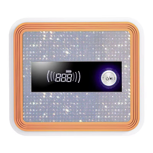 Venta caliente nueva lámpara de uñas recargable con tachuelas de diamante secador de uñas temporizado inteligente sin manos negras secador de uñas con pegamento de aceite <span class=keywords><strong>L14</strong></span> - Product Image 6