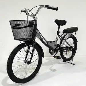 Factory Carbon Steel Girl Cycle Classic Frame 20 24 26 28 Bicicleta retro mujer Bisikleta de Ladies City Bike en venta