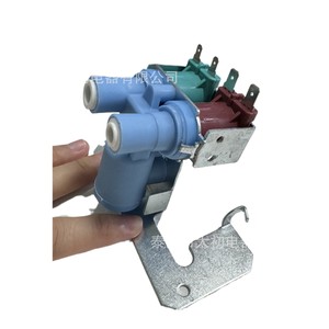 Valve d'entrée de réfrigérateur Wr57x10032 110-120 V en plastique, installation facile pour pièces de réfrigérateur - Product Image 2