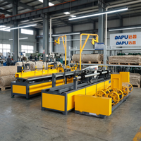Machine à clôtures à mailles losangées, largeur personnalisable avec moteur servo Delta 4,5 kW