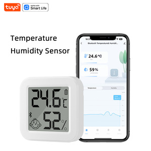 Tuya Wireless Temperature And Humidity Sensor Bluetooth LCD Display Smart Home Environmental Monitor - Product Image 3