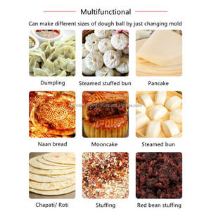 เครื่องตัดแป้งอัตโนมัติขนาดเล็กเครื่องทำก้อนแป้งเครื่องแบ่งแป้งเครื่องแบ่งกลม - Product Image 6