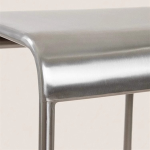 <span class=keywords><strong>Taburete</strong></span> de Bar Moderno Europeo <span class=keywords><strong>Minimalista</strong></span> Ecológico Ligero de Acero Inoxidable para Uso Doméstico y Hotelero <span class=keywords><strong>Diseño</strong></span> Ensamblado - Product Image 3