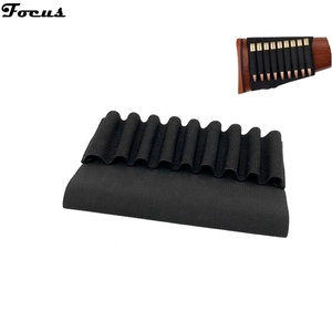 Vente en gros prix d'usine élastique tactique 9 cartouches porte-cartouches sac de poche de <span class=keywords><strong>balle</strong></span> - Product Image 3