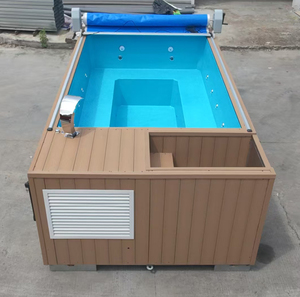 <span class=keywords><strong>Piscine</strong></span> <span class=keywords><strong>hors</strong></span> <span class=keywords><strong>sol</strong></span> en fibre de verre personnalisée, petite, en bois, 20 pieds, pour jardin, maison, en vente - Product Image 3