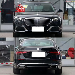 Modified Upgrade S680 Maybach <strong>Exelero</strong> Surrounded Before and After the bar in the Net for Mercedes-benz S-class W223 S400S450 - Product Image 3