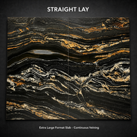 Prix de la dalle de quartzite noir fusion de luxe |   Dalle de pierre noire veinée or audacieuse pour îlot de cuisine, plan de travail, ou décoration murale