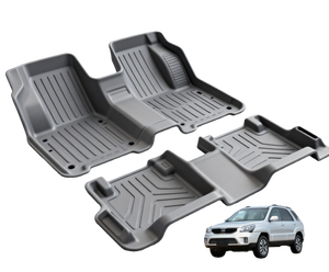 <span class=keywords><strong>Tappetini</strong></span> Auto 3D in TPE a Doppio Strato per Interni Migliorati, Resistenti a Tutte le Condizioni Atmosferiche, per <span class=keywords><strong>Kia</strong></span> <span class=keywords><strong>Sportage</strong></span> L 2025- - Product Image 1