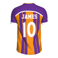 Made in Vietnam totalmente sublimado equipo de fútbol Jersey personalizado partido profesional traje de fútbol