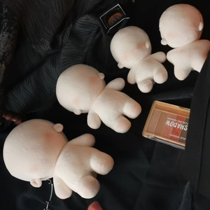 Oem tùy chỉnh thực hiện 10cm 15cm 20cm nhồi bông búp bê sang trọng dễ thương bông & vải tùy chỉnh đồ chơi plushie - Product Image 1