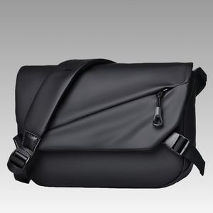 Bolso Bandolera de Nylon Impermeable para Hombre, Estilo Vintage 2026, Personalizable con Logotipo, para Uso Casual y al Aire Libre - Product Image 1