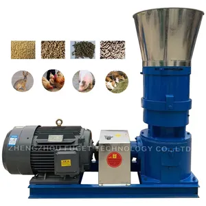 factory wholesale price animal poultry feed pellet mill machine pelletizer machine for animal feeds